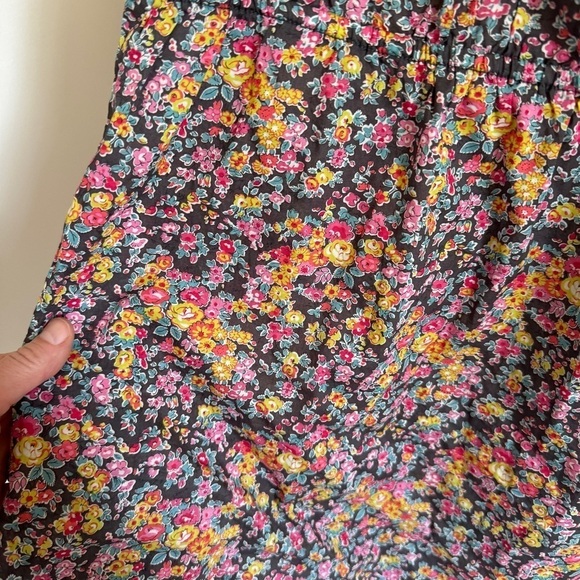 Kids Peek Liberty London Art Print Dress Size 12 Floral - Picture 5 of 10